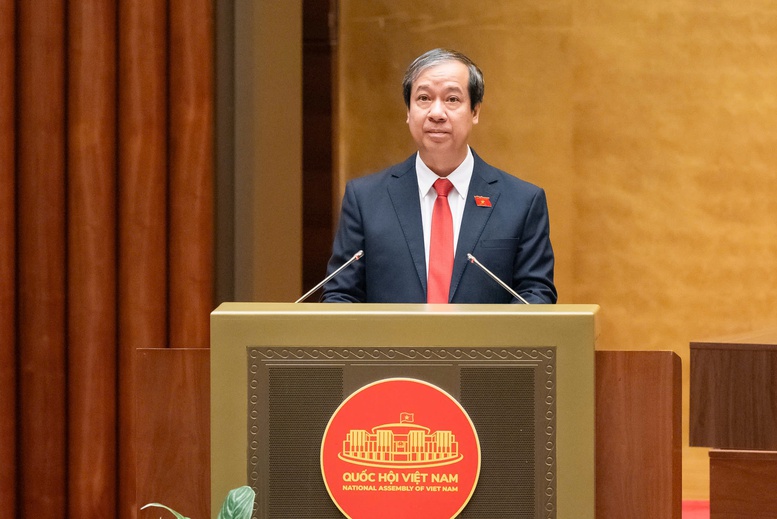 Bỏ bằng tốt nghiệp THCS, thống nhất bộ sách giáo khoa dùng chung từ năm 2026- Ảnh 1. Bỏ bằng tốt nghiệp THCS, thống nhất bộ sách giáo khoa dùng chung từ năm 2026- Ảnh 1.