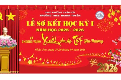 Phóng sự ” Xuân ấm áp – Tết yêu thương” của nhà trường