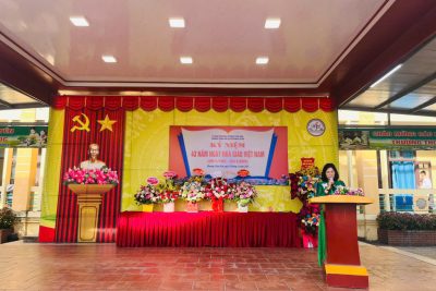 Chương trình Kỷ niệm 43 năm ngày Nhà giáo Việt Nam (20/11/1982-20/11/2025)