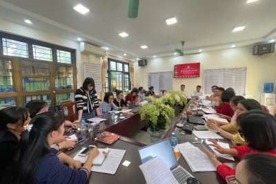 Sinh hoạt Chi bộ tháng 12