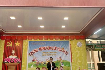 Chương trình giao lưu văn nghệ “Tiếng hát át hoàn cảnh xoa dịu nỗi đau da cam”