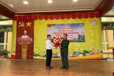 NÓI CHUYỆN TRUYỀN THỐNG KỈ NIỆM 81 NĂM NGÀY THÀNH LẬP QUÂN ĐỘI NHÂN DÂN VIỆT NAM (22/12/1944 – 22/12/2025)